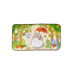 Maison Ghibli Couverture Totoro Arrêt de bus 80x150 cm - Mon Voisin Totoro