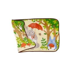 Maison Ghibli Couverture Totoro Arrêt de bus 80x150 cm - Mon Voisin Totoro