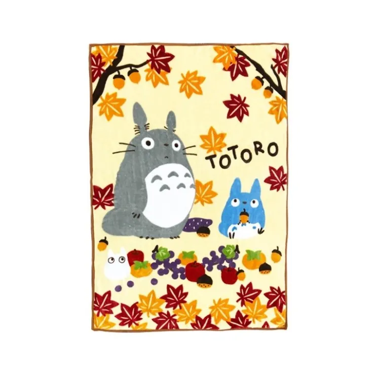 Maison Ghibli Couverture Totoro Automne - Mon Voisin Totoro