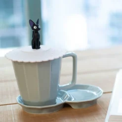 Maison Ghibli Couvre Mug Silicone Jiji - Kiki la petite sorcière