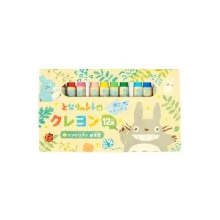 Maison Ghibli Crayons Totoro Feuilles Colorées - Mon Voisin Totoro