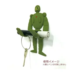 Maison Ghibli Crochet Magnétique Robot Soldat - Le Château dans le ciel
