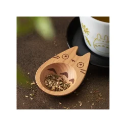Maison Ghibli Cuillère à thé en bois Hasamiyaki Totoro - Mon Voisin Totoro