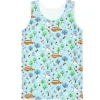 Maison Ghibli Débardeur À Motif Totoro Bleu Clair (Femme) - Mon Voisin Totoro