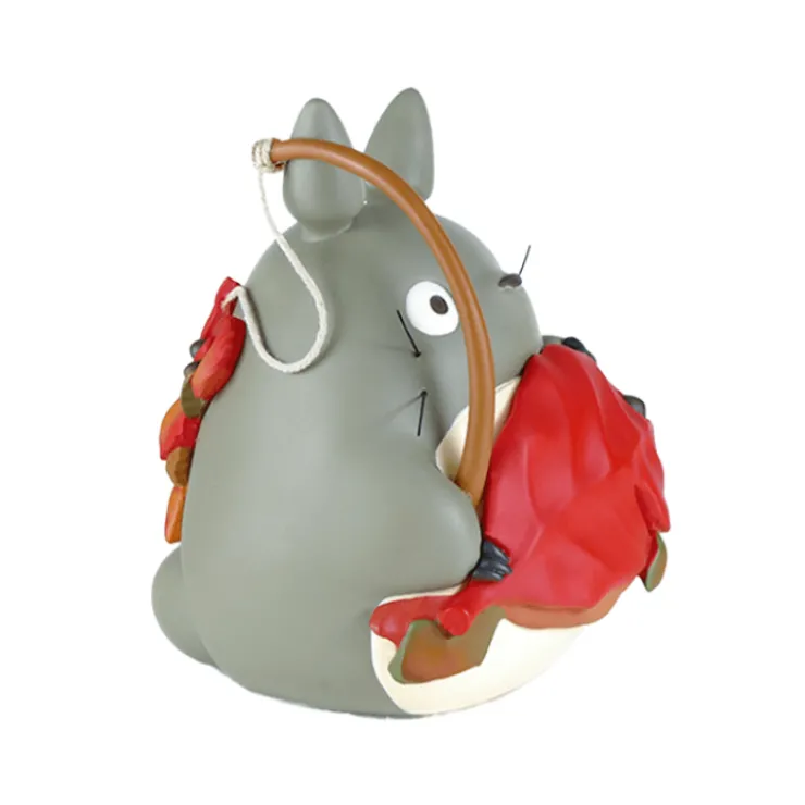 Maison Ghibli Décoration Nouvel An Statue Porte-Bonheur Totoro - Mon Voisin Totoro