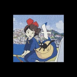 Maison Ghibli Dessous de table Ciel Bleu - Kiki la petite sorcière