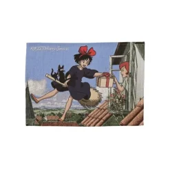 Maison Ghibli Dessous de table Kiki sur son balai - Kiki la petite sorcière