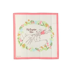 Maison Ghibli Dessous de table Mei & Totoro 43x43cm - Mon Voisin Totoro