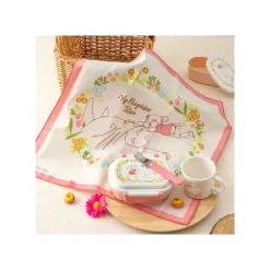 Maison Ghibli Dessous de table Mei & Totoro 43x43cm - Mon Voisin Totoro