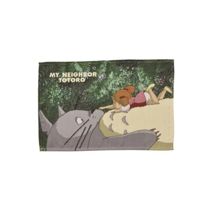 Maison Ghibli Dessous de table Mei Allongée sur Totoro - Mon Voisin Totoro