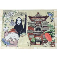 Maison Ghibli Dessous de table No Face - Le Voyage de Chihiro