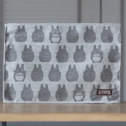 Maison Ghibli Dessous de table Silhouette Totoro Gris - Mon Voisin Totoro