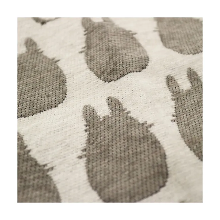 Maison Ghibli Dessous de table Silhouette Totoro Gris - Mon Voisin Totoro