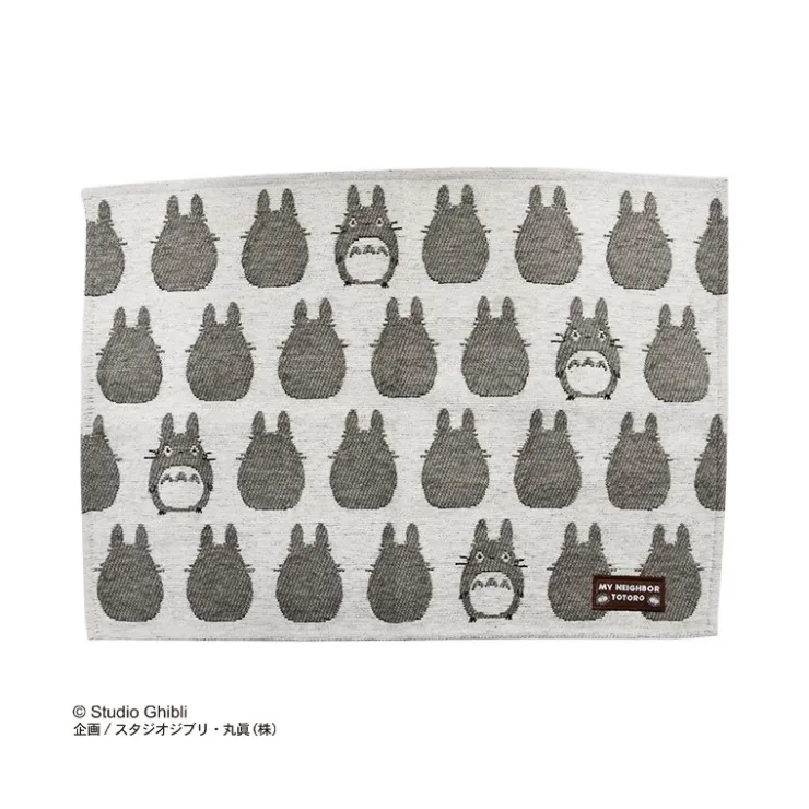 Maison Ghibli Dessous de table Silhouette Totoro Gris - Mon Voisin Totoro