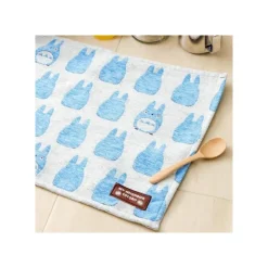 Maison Ghibli Dessous de table Silhouette Totoro Bleu - Mon Voisin Totoro