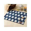 Maison Ghibli Dessous de table Silhouette Totoro Blanc - Mon Voisin Totoro
