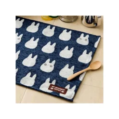 Maison Ghibli Dessous de table Silhouette Totoro Blanc - Mon Voisin Totoro