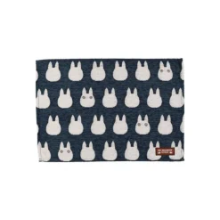 Maison Ghibli Dessous de table Silhouette Totoro Blanc - Mon Voisin Totoro
