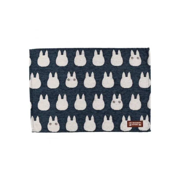Maison Ghibli Dessous de table Silhouette Totoro Blanc - Mon Voisin Totoro