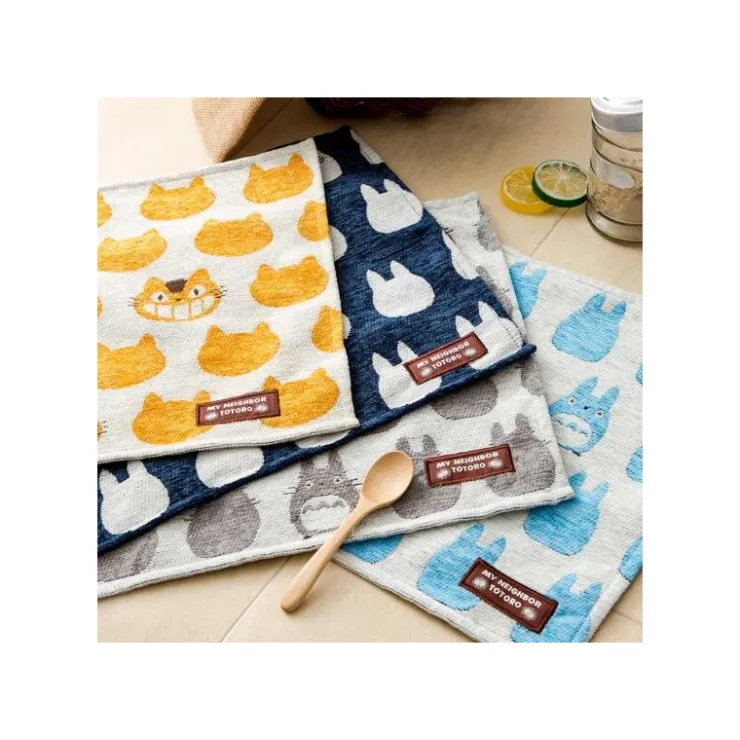 Maison Ghibli Dessous de table Silhouette Chatbus - Mon Voisin Totoro