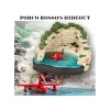 Maison Ghibli Diorama Cachette de Marco - Porco Rosso