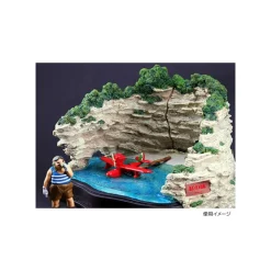 Maison Ghibli Diorama Cachette de Marco - Porco Rosso