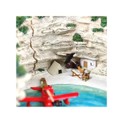 Maison Ghibli Diorama Cachette de Marco - Porco Rosso
