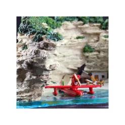 Maison Ghibli Diorama Cachette de Marco - Porco Rosso