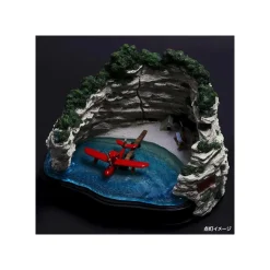 Maison Ghibli Diorama Cachette de Marco - Porco Rosso