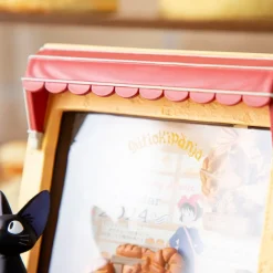 Maison Ghibli Diorama Cadre Jiji Boulangerie - Kiki la petite sorcière