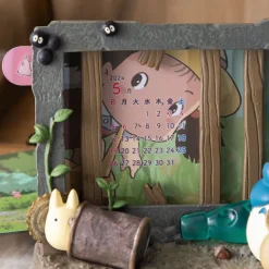 Maison Ghibli Diorama Cadre Totoro & maison Kusakabe - Mon Voisin Totoro