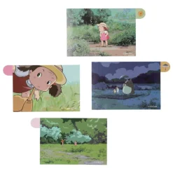 Maison Ghibli Diorama Cadre Totoro & maison Kusakabe - Mon Voisin Totoro