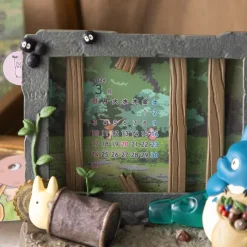 Maison Ghibli Diorama Cadre Totoro & maison Kusakabe - Mon Voisin Totoro
