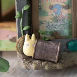 Maison Ghibli Diorama Cadre Totoro & maison Kusakabe - Mon Voisin Totoro