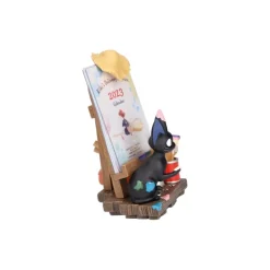 Maison Ghibli Diorama Jiji Chevalet et calendrier - Kiki la petite sorcière