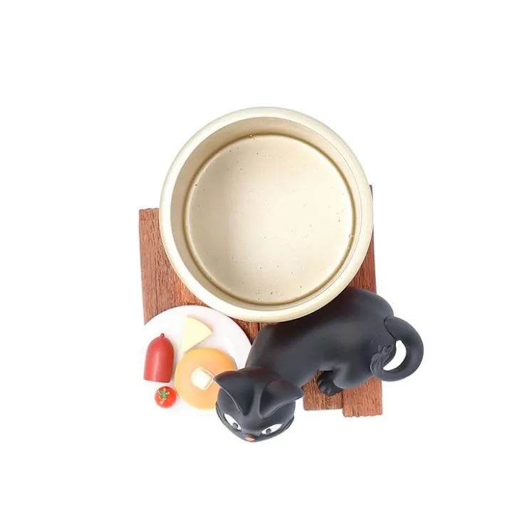 Maison Ghibli Diorama Jiji Petit Dejeuner – Kiki la petite sorcière