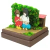 Maison Ghibli Diorama papier Chihiro & Haku - Le Voyage de Chihiro