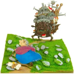 Maison Ghibli Diorama papier Château de Hauru & Sophie  - Le Château ambulant