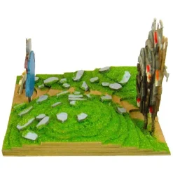 Maison Ghibli Diorama papier Château de Hauru & Sophie  - Le Château ambulant