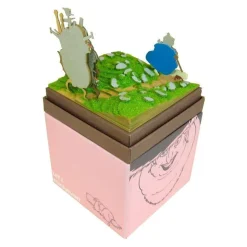 Maison Ghibli Diorama papier Château de Hauru & Sophie  - Le Château ambulant