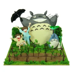 Maison Ghibli Diorama papier Dondoko Dance - Mon Voisin Totoro