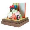 Maison Ghibli Diorama papier Kiki s’envole - Kiki la petite sorcière