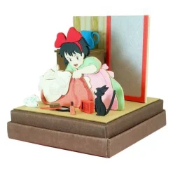 Maison Ghibli Diorama papier Kiki s’envole - Kiki la petite sorcière