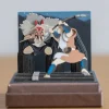 Maison Ghibli Diorama papier San au combat - Princesse Mononoké