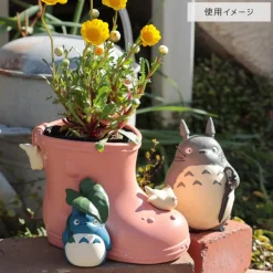 Maison Ghibli Diorama Planter Bottes de Mei - Mon Voisin Totoro