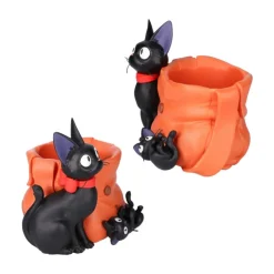 Maison Ghibli Diorama Planter Jiji et sacoche - Kiki la petite sorcière