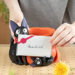 Maison Ghibli Diorama Planter Jiji et sacoche - Kiki la petite sorcière