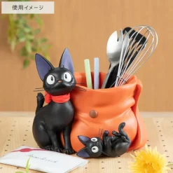 Maison Ghibli Diorama Planter Jiji et sacoche - Kiki la petite sorcière