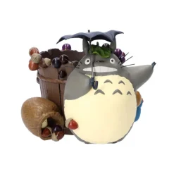 Maison Ghibli Diorama Planter Tonneau de tous les Totoro - Mon Voisin Totoro