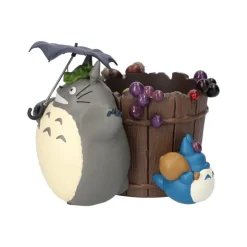 Maison Ghibli Diorama Planter Tonneau de tous les Totoro - Mon Voisin Totoro